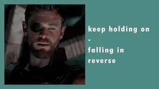 keep holding on (falling in reverse) - [ slowed + reverb ]