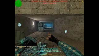 Counter Strike 1.6 Zombie Escape Mod - map: zm_assault_escape2