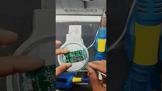 Remove component for PCB #reels #automobile #viral #trending #repair #soldering #shorts #shortvideo
