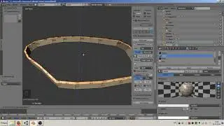 Болванка крепостной стены за 5мин [Blender]