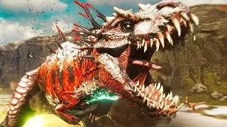 Second Extinction - SURVIVING A DINOSAUR INVASION