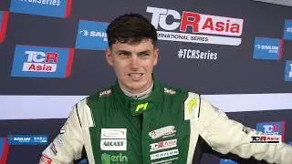 TCR Asia HWANG Doyun vs Max HART 2024