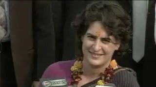 Priyanka Gandhi backs Chidambaram, Prime Minister