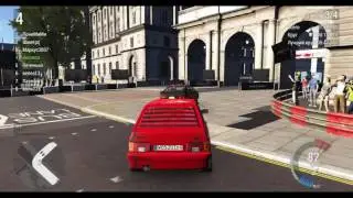 world of speed - обзор (первая гонка) #1 начинаем играть