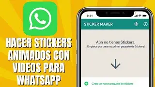 How to Make an Animated Sticker with Video for WhatsApp