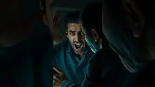 His Smart Mirror Showed the Wrong Reflection...  #horrorstories  #horrorshorts  #terrifyingtales