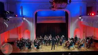 Јохан С. Бах🎶Арија из Свите у Де-дуру🎶Гудачки оркестар АУ УНИБЛ/🎶J.S.Bach🎶Arija iz Svite u De-duru🎶