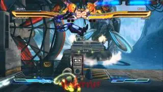 StreetFighter X Tekken - DAYUN FURY (Ryu,Lars) vs SeraOD (Cody,Lars)