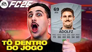A EA LAN&Ccedil;OU MINHA CARTA NO EA FC 26!!