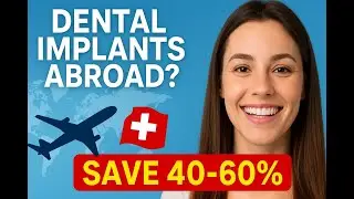 Dental Implants Abroad? 🇨🇭 Why Patients Choose Switzerland!