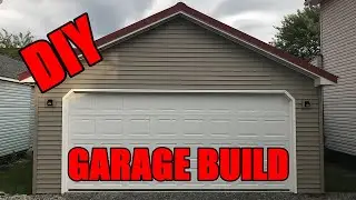 Father Son DIY Garage Build