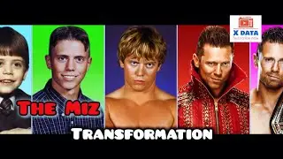 WWE The Miz Transformation: 1 to 44 Years From xdata