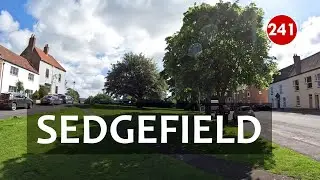 Treadmill Virtual Run 241: Sedgefield, County Durham, UK