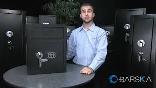 Barska AX11930 Keypad Large Depository Safe