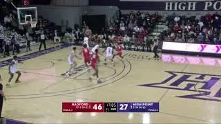 Travis Fields Jr.  19-20 Season Highlights