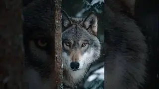 The Majestic Wolf 🐺 | 5 Amazing Facts About Nature&rsquo;s Fierce Guardian #wildlifefamily #bbcwildlife