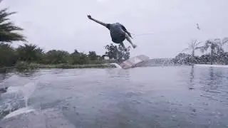 Josh Zentmeyer at Battle Falls [Remote Wakeskates]