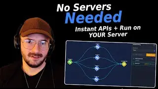 Build Production APIs Visually &ndash; Then Run Them on YOUR Server (No Cloud Lock-in)