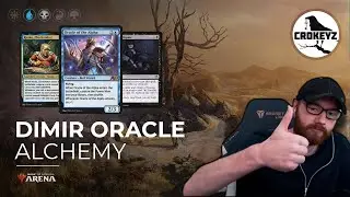 POWER 9 | Oracle Dimir Deck | Alchemy | CROKEYZ MTG Arena
