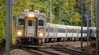 [RF] - North Jersey Coast Line Trains in October