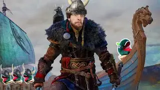 I AM A VIKING MAN!!! - Assassins's Creed Valhalla Gameplay