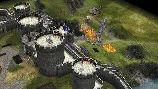 Stronghold 2 Steam Edition - HARLECH CASTLE | Conquest Trail