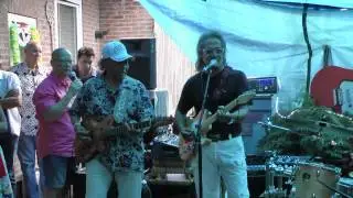 Gardenparty 2. Gerda R., Riem de Wolff, Eddy C & B.Poetiray