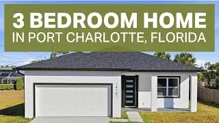 New Construction 2025 Home with Open Floor Plan | 3 Beds, 2 Baths | Port Charlotte, Florida 🌴