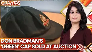 Don Bradman&rsquo;s Baggy Green Sold At Auction For Nearly $500,000 | GRAVITAS | WION
