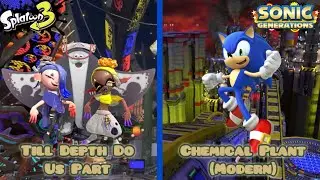 Till Chemicals Do Us Part - (Splatoon / Sonic) Music Mashup