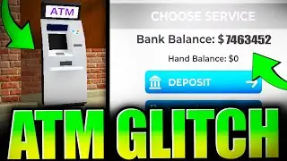 How To Do INSANE ATM GLITCH in BlockSpin! ROBLOX