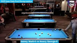 2025 Iowa State Pool Championships