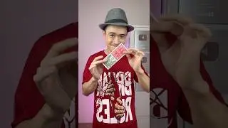 Turning a Card into Money?! 💵🔥 (Magic Trick)