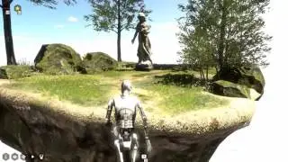 The Talos Principle Gameplay - Messenger Island in World C