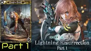 Lightning Resurrection: Part 1, [EU] walkthrough with Hope's Guide Legendary Job