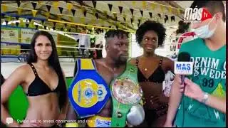 Beamon vs Martinez Post Fight Interview