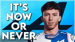 Gasly Has to Succeed At Alpine Or Else...