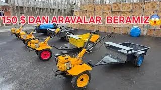 MATABLOKLAR UCHUN ARAVA NARXLARI.MINI TRAKTOR NARXLARI.YER XAYDAYDGAN NARXLARI.#andijon #namangan 