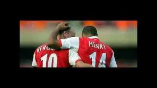 Henry's goal assisted by Bergkamp