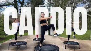 15 MIN Rebounder Cardio HIIT Workout ADVANCED