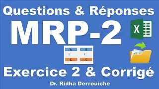 02. Exercice simple MRP-PDP-CBN avec sa correction