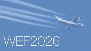 WEF2026 Zurich ARRIVALS HIGH ALTITUDE SPOTTING [government planes]