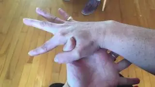 Sample practice of The Inner Path of Hands