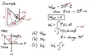Curved Path Example