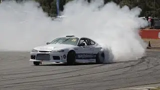 Title Fight! - Just Car Insurance Australian Drifting GP Final Round  - Barbagalllo Raceway