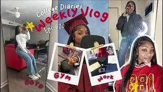 College Diaries: Realistic Week In My Life | Tuskegee University