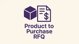 Product to Purchase RFQ | Create RFQ from Multiple products in odoo | Odonity #odoo @Odonity