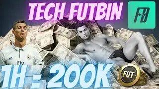 FIFA21 : ACHAT REVENTE | TECH FUTBIN - 200k par heure !