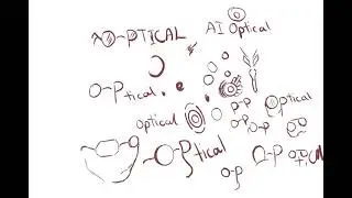 #ipadpro # logo #Procreate Optical Logo Design