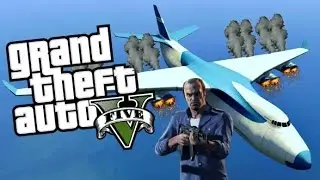 GTA 5 Cargo Plane Wreckage Found in Sandy Shores Lake! WHY & LOCATION! (GTA V)